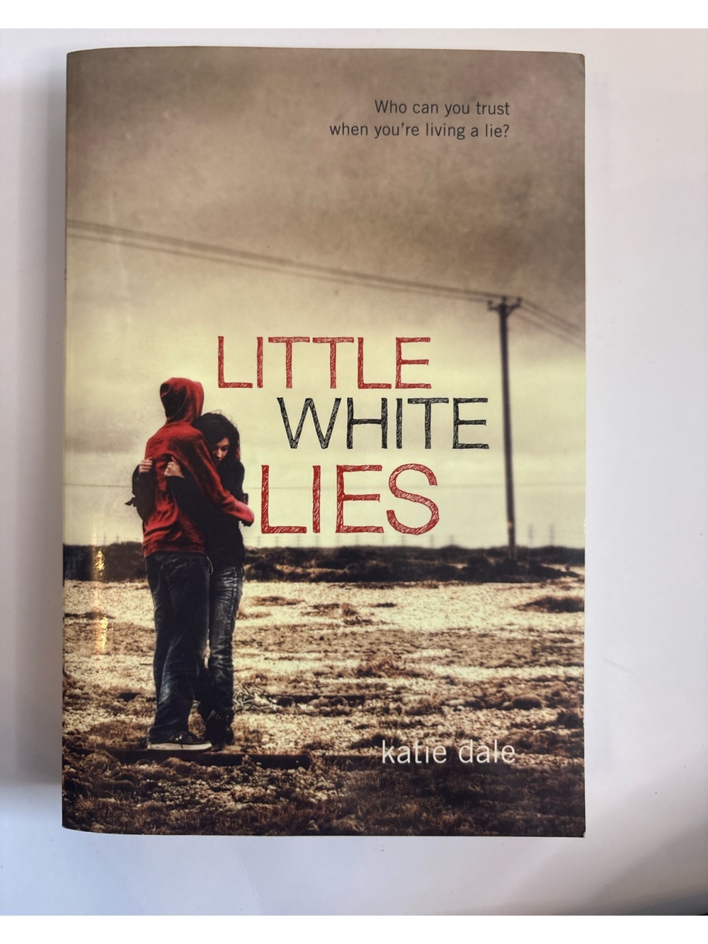 3/$20 Little White Lies by Kate Dale Paperback Book Novel